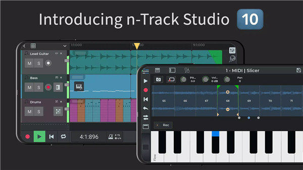 n-Track Studio DAW: Make Music screenshot1