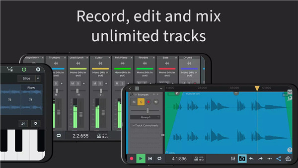 n-Track Studio DAW: Make Music screenshot2
