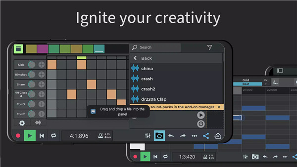 n-Track Studio DAW: Make Music screenshot3