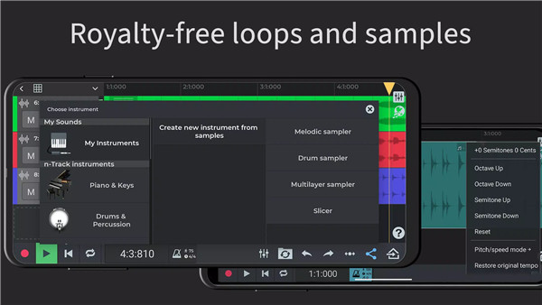 n-Track Studio DAW: Make Music screenshot7