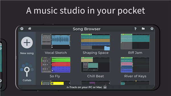 n-Track Studio DAW: Make Music screenshot8