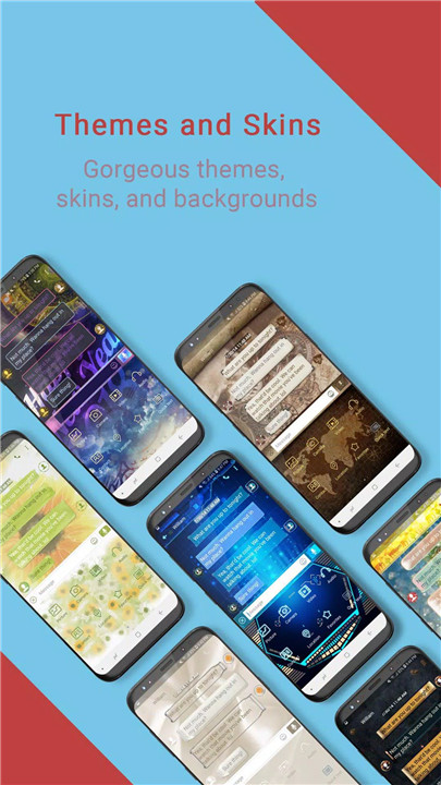 Handcent Next SMS messenger screenshot2