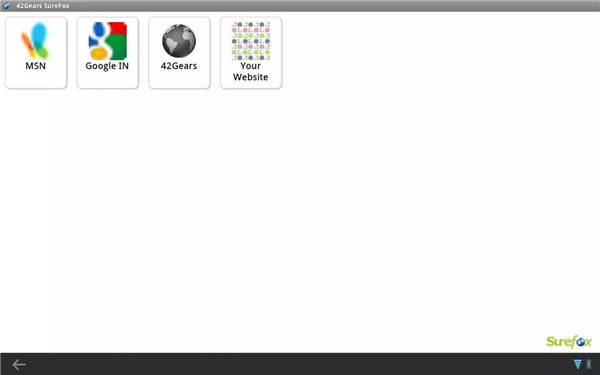 SureFox Kiosk Browser Lockdown screenshot1