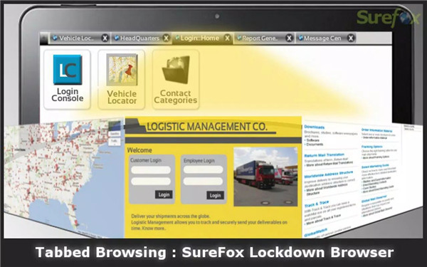 SureFox Kiosk Browser Lockdown screenshot2