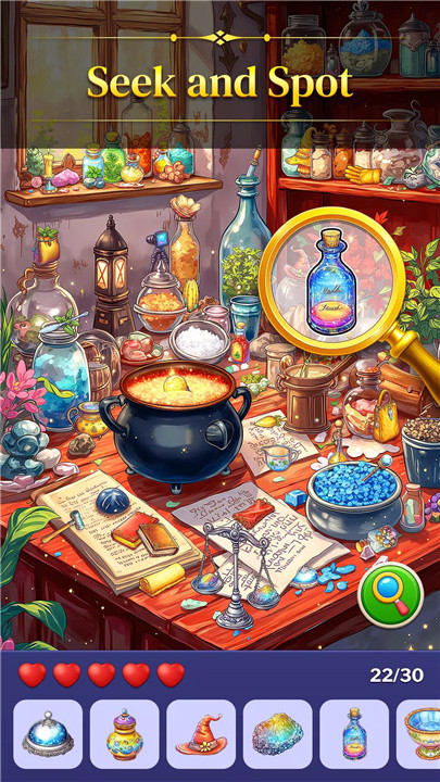 Hidden Object Games: Seek It screenshot2