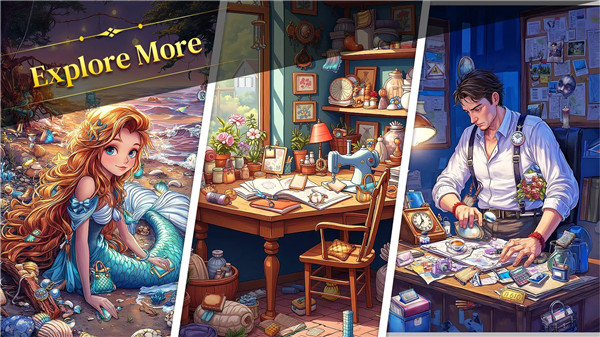 Hidden Object Games: Seek It screenshot6