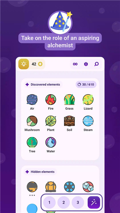 Alchemy Craft & Merge Elements screenshot1
