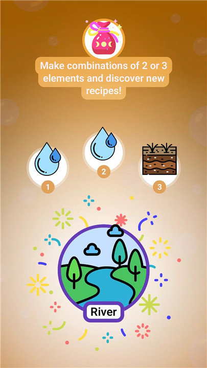 Alchemy Craft & Merge Elements screenshot2