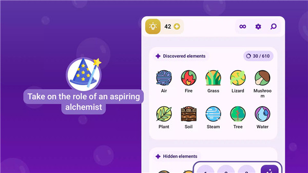 Alchemy Craft & Merge Elements screenshot5