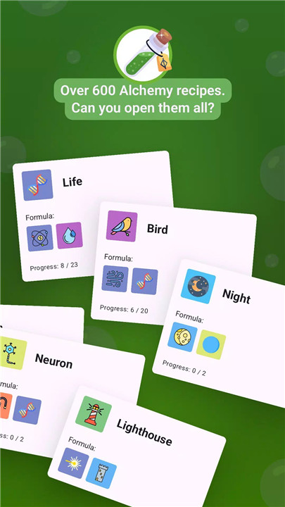 Alchemy Craft & Merge Elements screenshot3