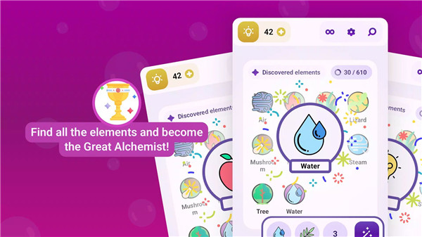 Alchemy Craft & Merge Elements screenshot8