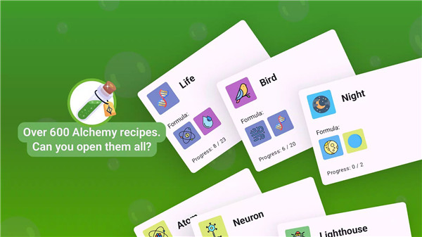 Alchemy Craft & Merge Elements screenshot7