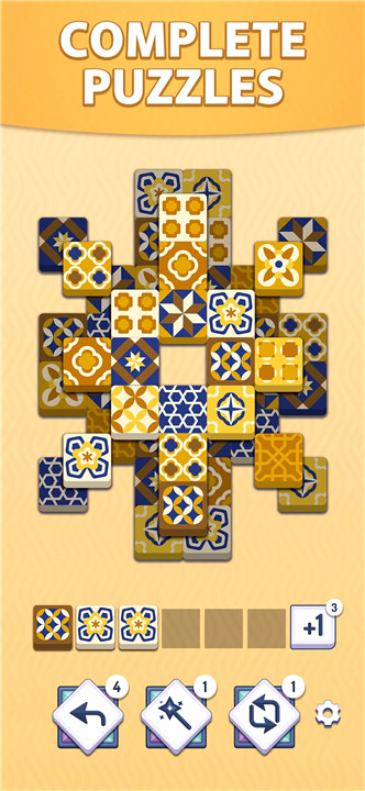 Mosaic Match - Tile Game screenshot2