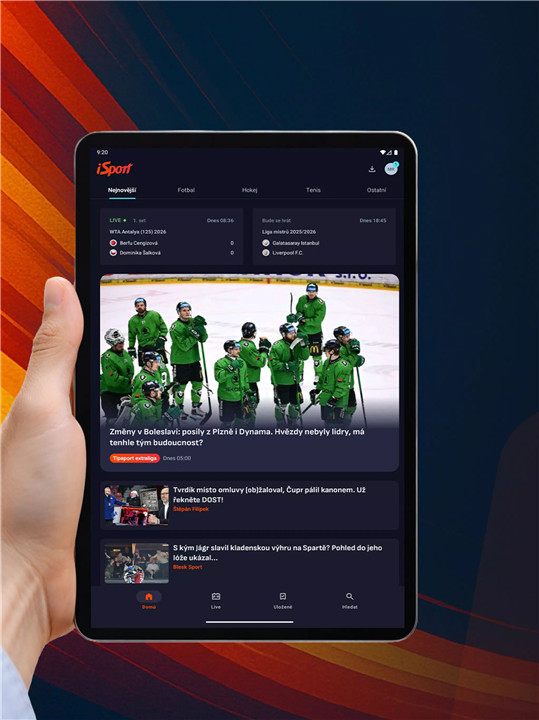 iSport.cz: sportovní zprávy screenshot6