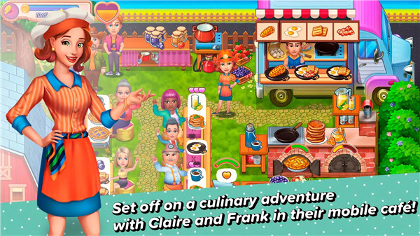 Claire’s Café: Tasty Cuisine screenshot1