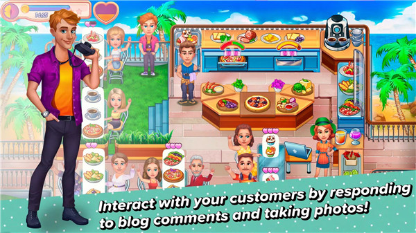 Claire’s Café: Tasty Cuisine screenshot2