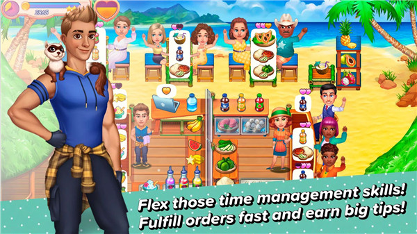 Claire’s Café: Tasty Cuisine screenshot3