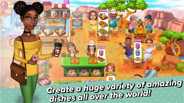 Claire’s Café: Tasty Cuisine screenshot4
