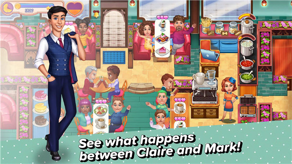 Claire’s Café: Tasty Cuisine screenshot5