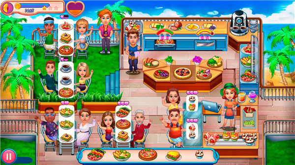 Claire’s Café: Tasty Cuisine screenshot8