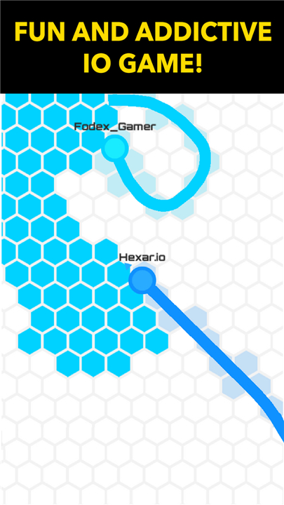 Hexar.io - io games screenshot1