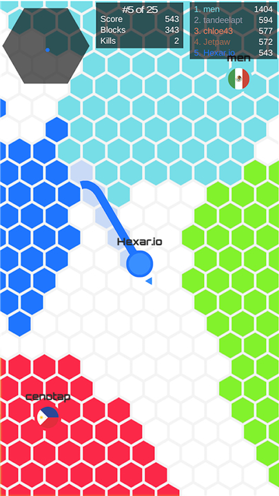 Hexar.io - io games screenshot7