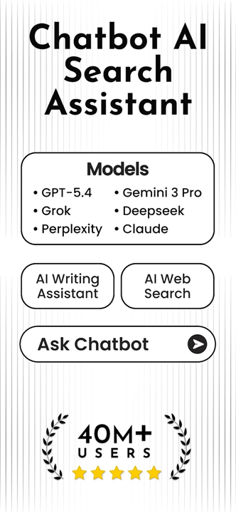 Chatbot AI - Search Assistant screenshot1