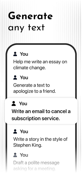 Chatbot AI - Search Assistant screenshot6