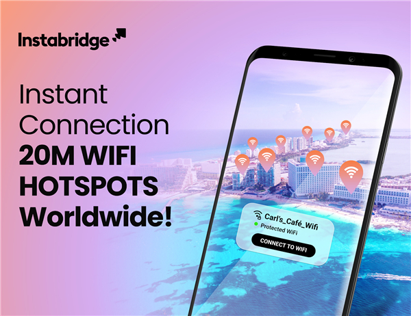 Instabridge: WiFi Hotspot Map screenshot1