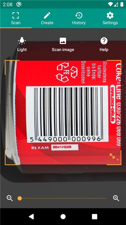 QR & Barcode Scanner screenshot2