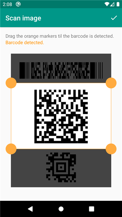 QR & Barcode Scanner screenshot4