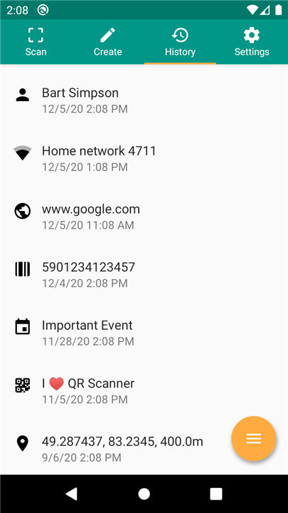 QR & Barcode Scanner screenshot5