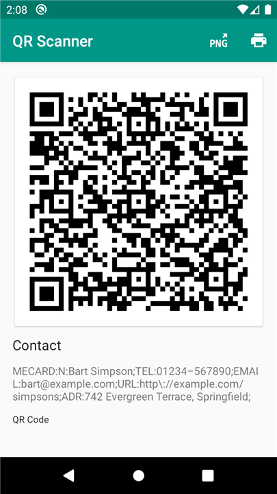 QR & Barcode Scanner screenshot7