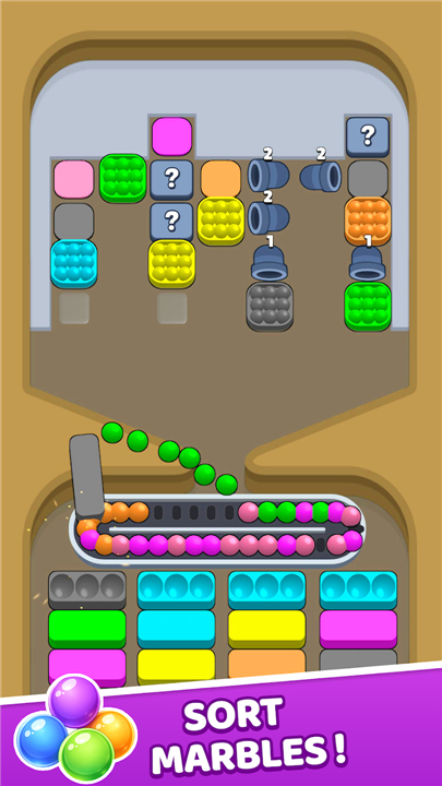 Marble Rush! screenshot3