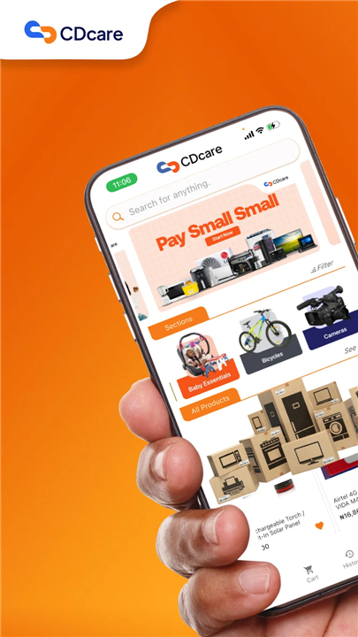 CDcare - Pay Small Small App screenshot1