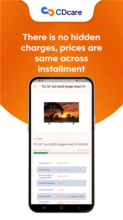 CDcare - Pay Small Small App screenshot4