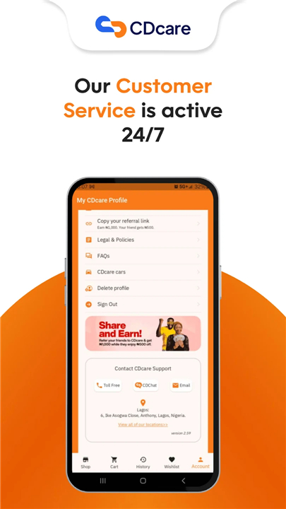 CDcare - Pay Small Small App screenshot5