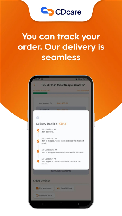 CDcare - Pay Small Small App screenshot6
