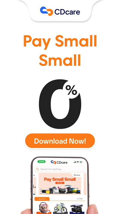 CDcare - Pay Small Small App screenshot8