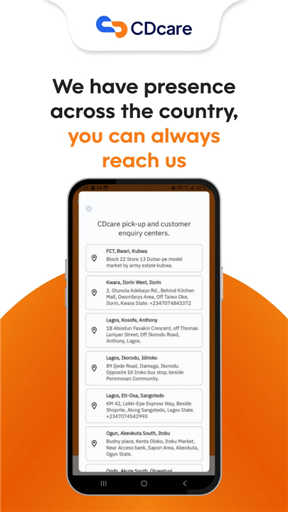 CDcare - Pay Small Small App screenshot7