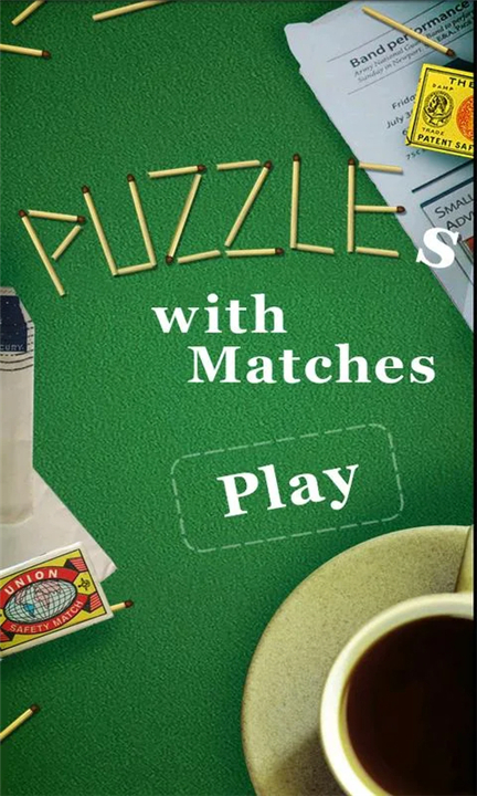 Puzzles with Matches screenshot1