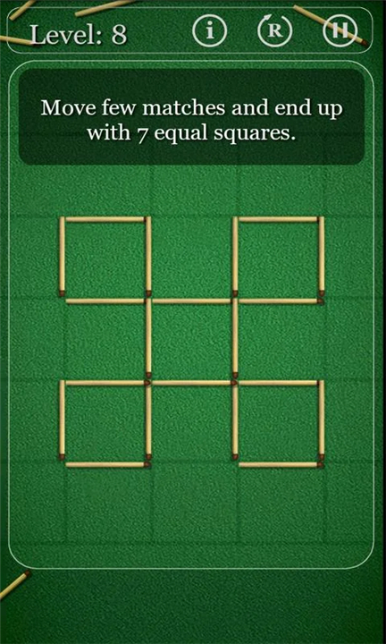 Puzzles with Matches screenshot3