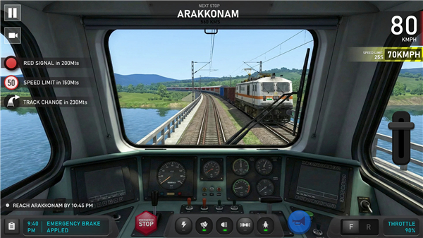 Indian Train Simulator: Game screenshot2