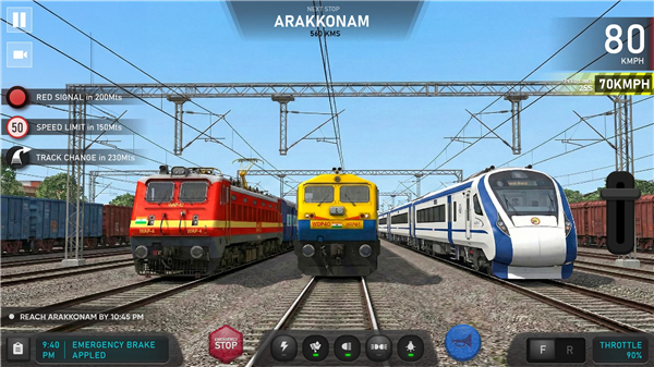 Indian Train Simulator: Game screenshot3