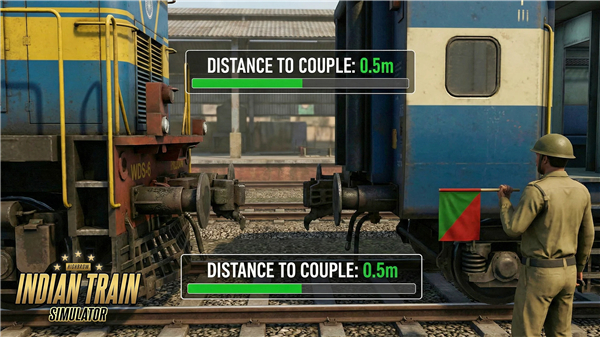 Indian Train Simulator: Game screenshot6