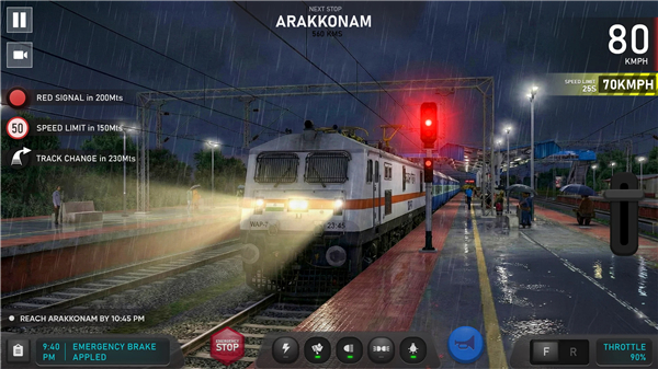 Indian Train Simulator: Game screenshot4