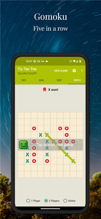 Tic Tac Toe & Gomoku Classic screenshot2