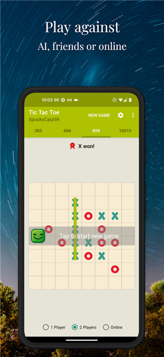 Tic Tac Toe & Gomoku Classic screenshot3