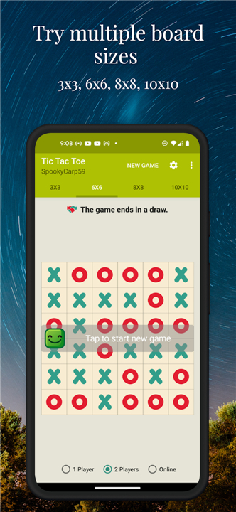 Tic Tac Toe & Gomoku Classic screenshot4