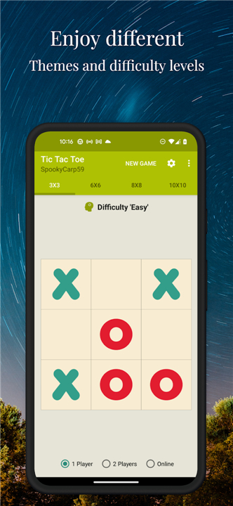 Tic Tac Toe & Gomoku Classic screenshot5